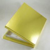 Mey İthalat 24 Bölmeli Madlen Çikolata Kutusu Gold (Altın) Renkli
