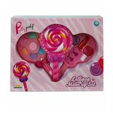Mey İthalat® 2598 Lolipop Şekilli 2 Katlı Makyaj Güzellik Seti