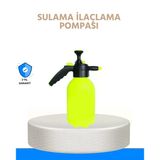 Mey İthalat® 2L Bahçe Ve Araç Temizlik Pompası Bakır Uçlu Basınçlı Sprey