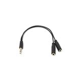 Mey İthalat 3.5 mm Erkek ve 2 Stereo Dişi Kulaklık Çoklayıcı Kablo ve Ses Sistemi Kablosu Aux Streo Çoklayıcı Kablo 194