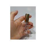 Mey İthalat 3 Adet 20 ml Cam Sprey Kolonya Şişesi - Renkli