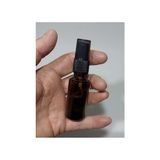 Mey İthalat 3 Adet Boş Amber Renk Cam Spreyli Doldurulabilir Kolonya ve Parfüm Şişesi 20 ml 8697431797424 - Renkli