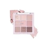 Mey İthalat 3 Farklı Mat Dokuda Renk Seçenekleri Sunan Far Paleti Shadow Palette (#13 Cool Blending) - Renkli