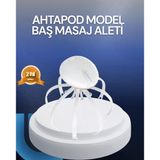 Mey İthalat® 3 Kademeli Elektrikli Kafa Masaj Aleti Stres Ev Tipi Masaj