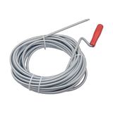 Mey İthalat 3 Metre Gider Açma Spirali – Tıkanıklık Açıcı Yay, Lavabo Tuvalet Klozet Duş Banyo Drenaj Kanalizasyon Temizleme Aparatı, Paslanmaz Çelik Spiral Tel (8 Metre) - Çok Renkli