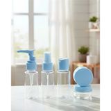 Mey Ithalat® 30 ml 5’li Seyahat Boy Kozmetik Organizer Seti