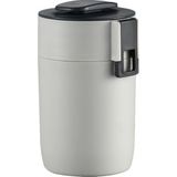 Mey İthalat 304 Çelik Gri 580 ml Yemek Mama Taşıma Saklama Kabı (Sıcak Tutmaz) CIN561GR