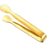 Mey İthalat 304 Çelik Mini Gold 11 Cm. Buz ve Şeker Maşası CIN624SR