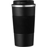 Mey İthalat 304 L Kilitli Çelik Mat Siyah 510 ml Kahve Termos Mug CIN405SY
