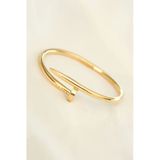 Mey İthalat® 316L Çelik Gold Renk Çivi Model Bileklik