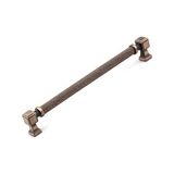 Mey İthalat 320 mm Metal Dayanıklı Talas Tırtıklı Soft Antik Kulp Kapak Kulpu Kulpları Mobilya Çekmece Dolap - Çok Renkli - Standart