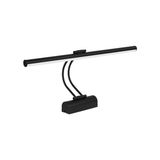 Mey İthalat 3200K Gün Işığı Veren 50 cm LED Duvar Apliği, Siyah - 10 cm - Renkli