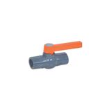 Mey İthalat 3/4 PVC Küresel Vana Pasolu