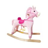 Mey İthalat® 3505P Sallanan At 65 Cm Pembe- Selay Oyuncak