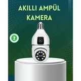 Mey İthalat® 360 Derece Panoramik Wifi Kamera – Full Hd Ev Güvenlik Sistemi