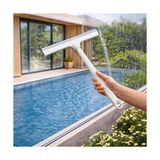 Mey İthalat 360° Döner Başlıklı Camsil Çekpas | Cam Silme Aparatı | Silikon Çekçek | Araba; Ayna, Duşakabin, Fayans ve Pencere Temizleyici | Iz Bırakmayan Pratik Temizlik Aracı