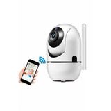 Mey İthalat® 360° Full Hd Akıllı Kamera Hareket Sensörlü Wifi Kamera Çocuk Güvenlik Kamerası