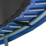 Mey Ithalat® 366 cm (12 Ft) Güvenlik Fileli Trambolin Trp-89 - Belirtilmemiş - Ahşap
