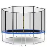 Mey İthalat® 366 Cm (12 Ft) Güvenlik Fileli Trambolin Trp-89