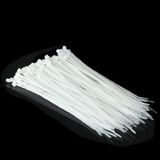 Mey İthalat 3,6X150 mm Kablo Bağı Plastik Cırt Kelepçe Beyaz | Naylon 6.6 | 35 mm Sıkma Çapı | 18 kg Mukavemet | 100 Adet