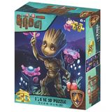Mey İthalat® 3D Puzzle 200 Parça