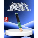 Mey Ithalat® 3’ü 1 Arada Saç Şekillendirme Seti – Kurutma, Düzleştirme, Tarama - Renkli