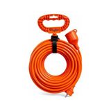 Mey İthalat 3x1,5 Mm² 10 Metre Ttr Seyyar Uzatma Kablosu, IP44, Erkek Dişi Fişli, Iç ve Dış Mekan - Çok Renkli