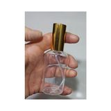 Mey İthalat 4 Adet 50 ml Cam Sprey Kolonya Şişesi - Renkli