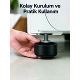 Mey İthalat® 4 Adet Titreşim Önleyici Çamaşır Makinesi Ayak Pedi