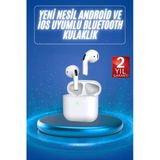 Mey İthalat® 4.Nesil Bluetooth Kulaklık Yüksek Ses Kaliteli Dokunmatik Kontrol Özellikli