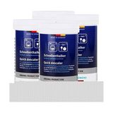 Mey İthalat 4 x Schnellentkalker 250 G; Çamaşır-Ve Bulaşık Makinesi Için, Kireç Çözücü - Standart - Çok Renkli