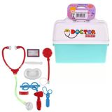 Mey İthalat® 4090 Çantalı Doktor Seti(Ürün Oyuncaktır)