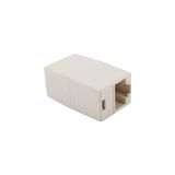 Mey İthalat 4438 CA55 6 Kablo Ekleyici Uzatma RJ45 Ek Birleştirici Ara Adsl - Çok Renkli