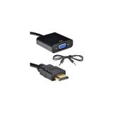 Mey İthalat 4488 HDMI To VGA Ses Destekli Monitör Dönüştürücü Kablo Adaptör - Çok Renkli