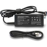 Mey İthalat 45W Laptop Şarj Cihazı Değiştirme Hp Laptop Şarj Elitebook X360 Pavilion Spectre Chromebook Envy Elite X2 Bilgisayar Seyahat Akıllı Mavi Ipucu Güç Adaptörü