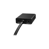 Mey İthalat 4674 VGA To HDMI Çevirici Dönüştürücü Adaptör Kablo Ucu - Çok Renkli