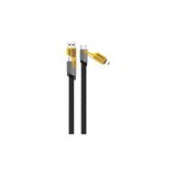 Mey İthalat 4'ü 1 Arada 65W Pd Hızlı Şarj Kablosu - Type C/usb/lightning Destekli 100 cm Dayanıklı Örgü Yapı - Akıllı ve Güvenli Şarj Bağlantı Desteği