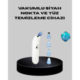 Mey İthalat® 5 Kademeli Vakumlu Gözenek Temizleyici – Su Geçirmez Ve Taşınabilir Siyah Nokta Cihazı