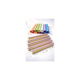 Mey İthalat 50 Adet 50X70 cm Fon Kartonu 10 Renk(5 Rulo) Fon Kartonu