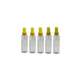 Mey İthalat 50 Adet Boş Spreyli Doldurulabilir Plastik Kolonya ve Parfüm Şişesi 100 ml 86974317145429 - Renkli