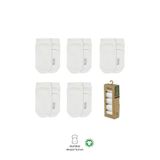 Mey Ithalat® 5'li Penye Soket Kutulu Basic Çorap 10131 Ekru