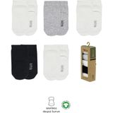 Mey Ithalat® 5'li Penye Soket Kutulu Basic Çorap 10131 Gri