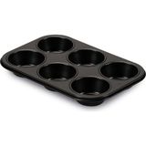 Mey İthalat 6 Için Küçük, Kek Kalıbı, Muffin Yapışmaz Kaplama