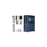 Mey İthalat 6000MAH LED Işıklı Çantalı Powerbank Özellikli Şarjlı ve Kablolu DC12V Araç Motor Bisiklet Top Lastik Şişirme Hava Kompresörü 130W