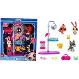 Mey Ithalat® 6377 Sun- Littlest Petshop Minişler Dısco Night Oyun Seti - Renkli