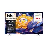 Mey İthalat 65 Inç Akıllı Tv 65Q6C 4K Qd-Mini LED Renkli Quantum Crystal HDR10+ Oyun Google Tv, 144Hz Doğal Yenileme Hızı, Onkyo 2.1 Hi-Fi Ses Sistemi, Dolby Atmos, Yapay Zekâ Modu, Game Master