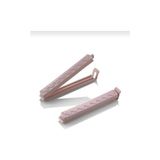 Mey İthalat 6'lı Büyük Poşet Mandalı, Güçlü Mutfak Klipsi, Renkli (Pembe) - Çok Renkli