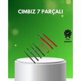 Mey İthalat® 7 Parça Hassas Çelik Cımbız Seti Elektronik Ve Saat Tamiri İçin