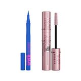 Mey İthalat 720 Parrot Eyeliner ile Lash Sensational Sky High Maskaradan Oluşan Makyaj Seti