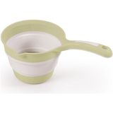 Mey Ithalat® 7363 Katlanır Bebek Yıkama Masrapası Eco Yeşil - Renkli